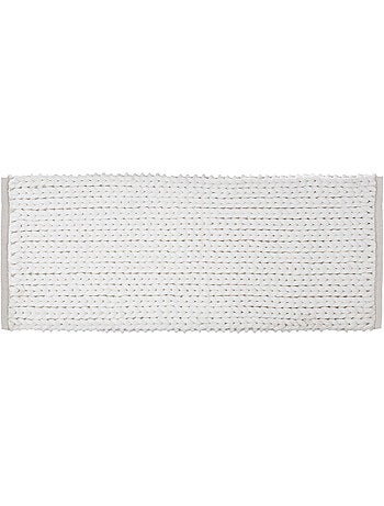 Tapis de bain en coton 120x50cm COLORAMA