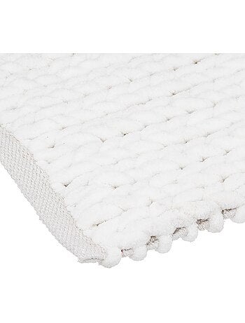 Tapis de bain en coton 120x50cm COLORAMA