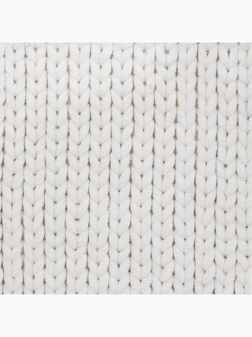 Tapis de bain en coton 120x50cm COLORAMA - Kiabi