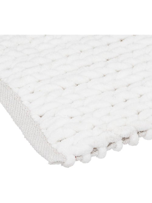 Tapis de bain en coton 120x50cm COLORAMA - Kiabi