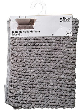 Tapis de bain en coton 120x50cm COLORAMA