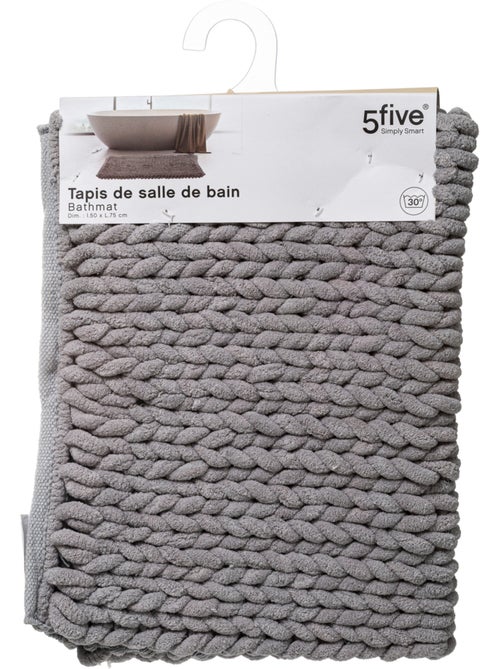 Tapis de bain en coton 120x50cm colorama - Kiabi