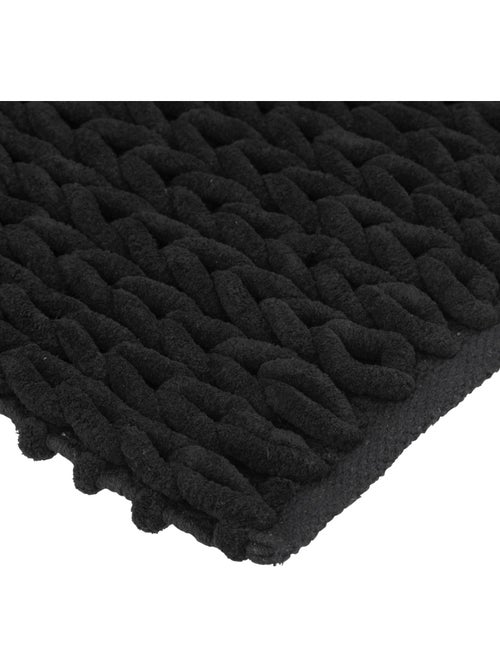 Tapis de bain en coton 120x50cm COLORAMA - Kiabi