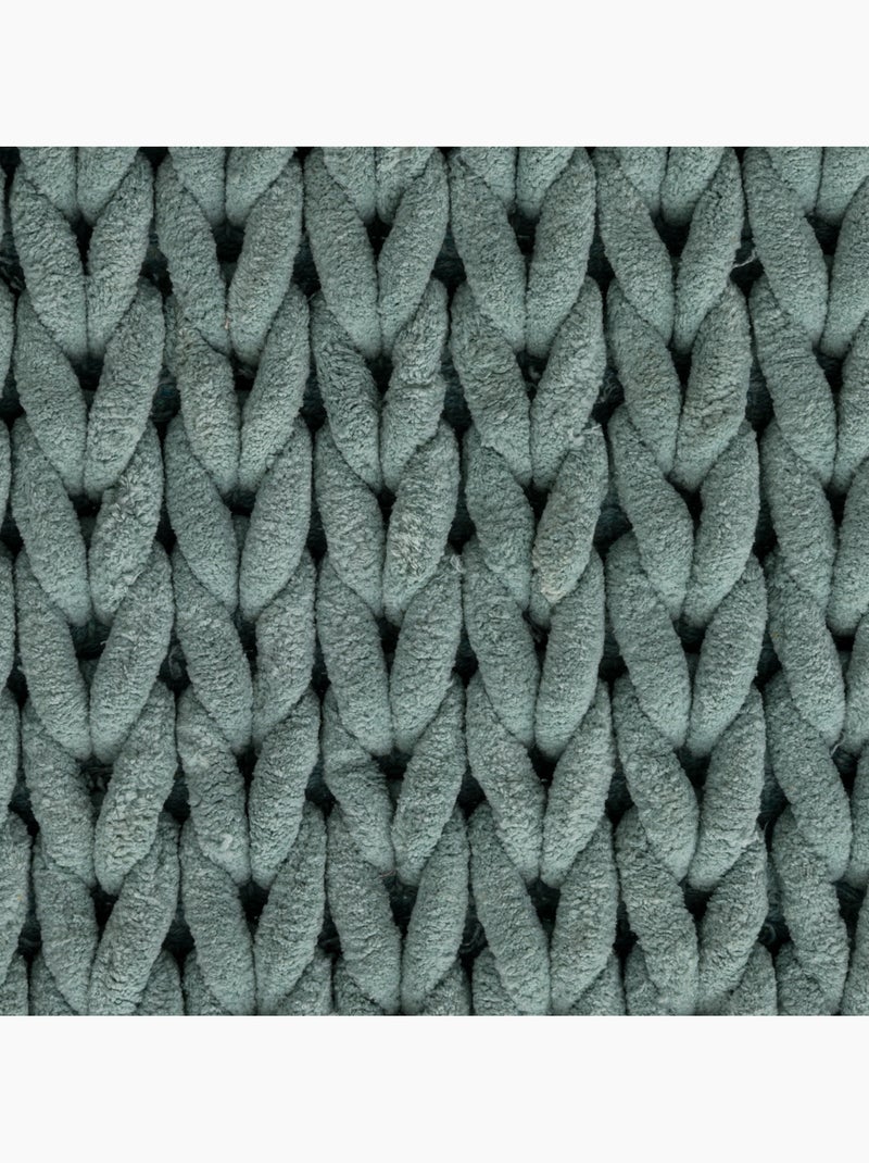 Tapis de bain en coton 120x50cm COLORAMA Vert - Kiabi