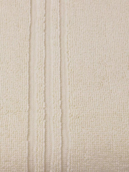 Tapis de bain en coton 600gr SOFT - Kiabi