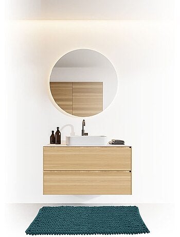 Tapis de bain en coton 75x50cm COLORAMA