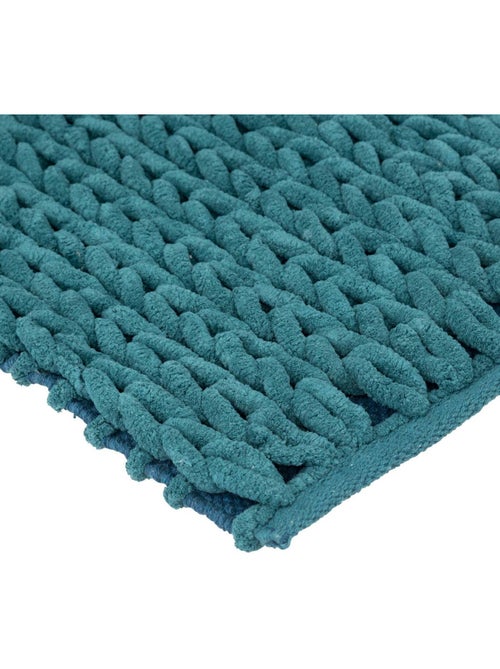 Tapis de bain en coton 75x50cm COLORAMA - Kiabi