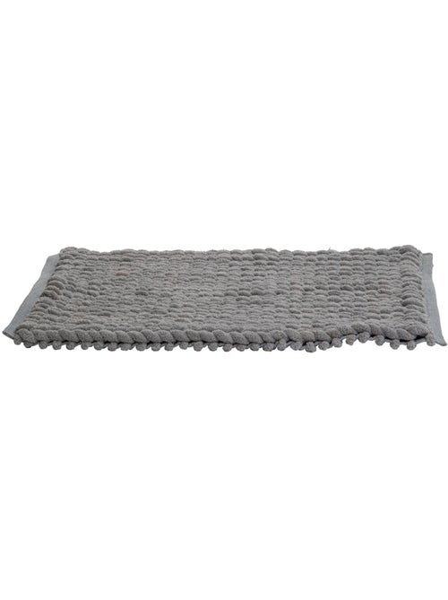 Tapis de bain en coton 75x50cm COLORAMA - Kiabi