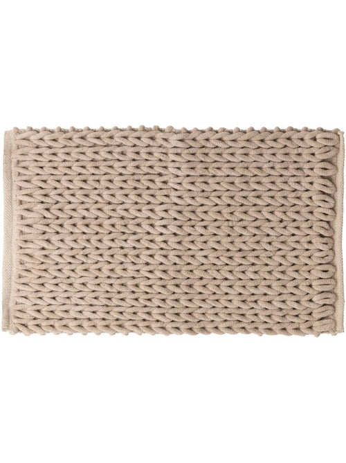 Tapis de bain en coton 75x50cm COLORAMA - Kiabi