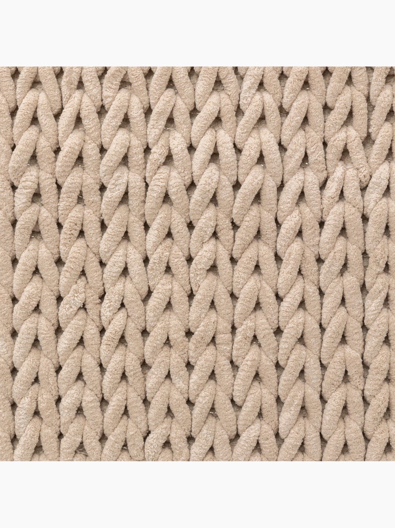 Tapis de bain en coton 75x50cm COLORAMA Lin - Kiabi