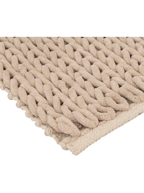 Tapis de bain en coton 75x50cm COLORAMA - Kiabi