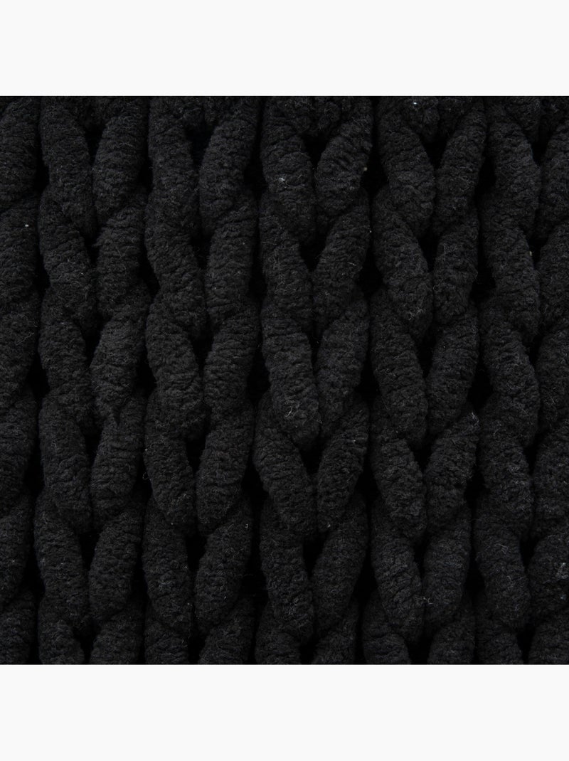 Tapis de bain en coton 75x50cm COLORAMA Noir - Kiabi