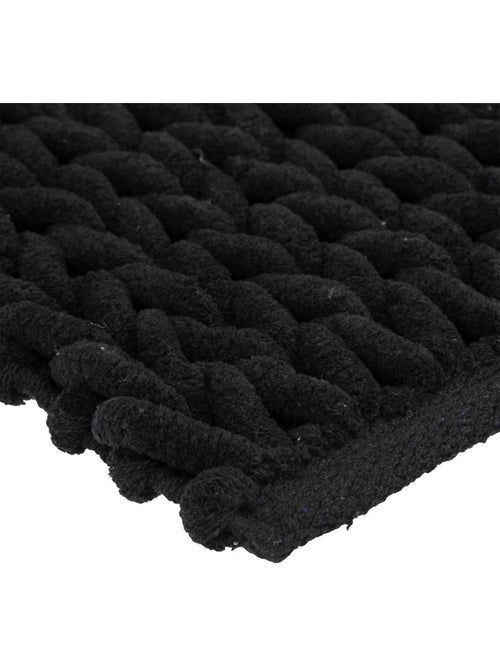 Tapis de bain en coton 75x50cm colorama - Kiabi