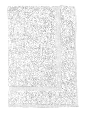 Tapis de bain en coton 800 gr/m2 50x80 cm LAGUNE, par Soleil d'ocre