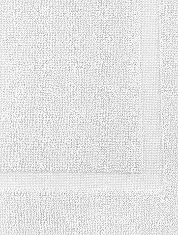 Tapis de bain en coton 800 gr/m2 50x80 cm LAGUNE, par Soleil d'ocre