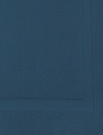 Tapis de bain en coton 800 gr/m2 50x80 cm LAGUNE, par Soleil d'ocre