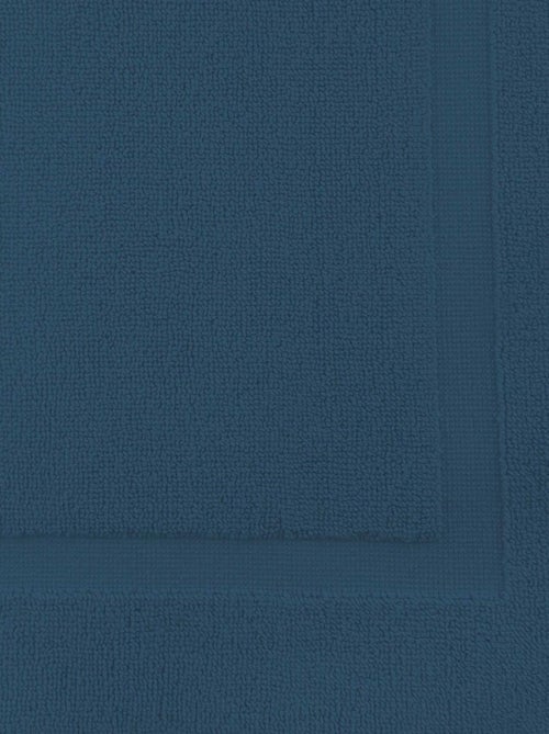 Tapis de bain en coton 800 gr/m2 50x80 cm LAGUNE, par Soleil d'ocre - Kiabi