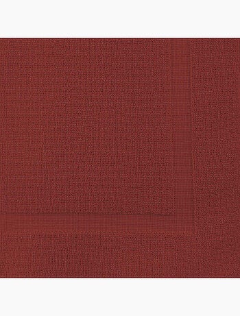 Tapis de bain en coton 800 gr/m2 50x80 cm LAGUNE, par Soleil d'ocre