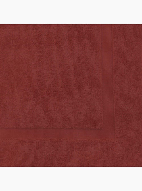 Tapis de bain en coton 800 gr/m2 50x80 cm LAGUNE, par Soleil d'ocre - Kiabi