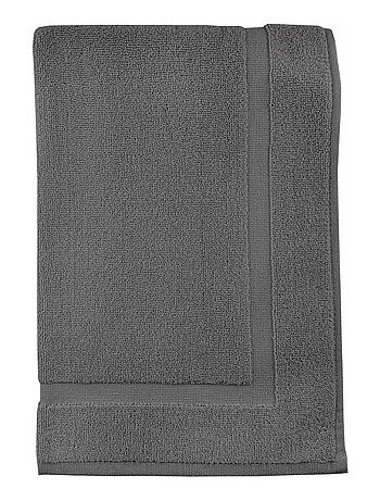 Tapis de bain en coton 800 gr/m2 50x80 cm LAGUNE, par Soleil d'ocre