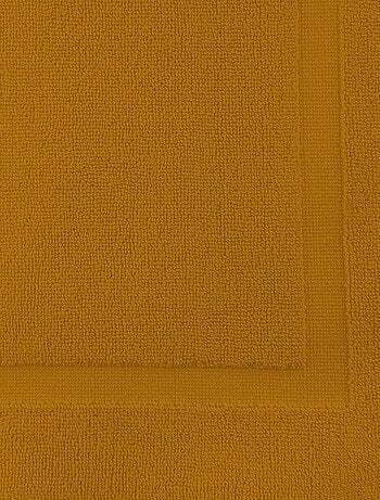 Tapis de bain en coton 800 gr/m2 50x80 cm LAGUNE, par Soleil d'ocre