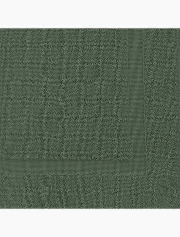 Tapis de bain en coton 800 gr/m2 50x80 cm LAGUNE, par Soleil d'ocre