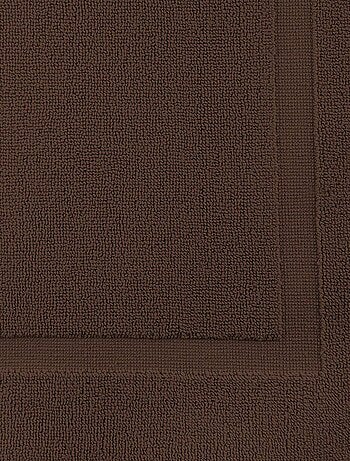 Tapis de bain en coton 800 gr/m2 50x80 cm LAGUNE, par Soleil d'ocre