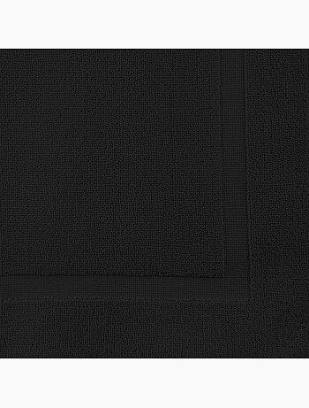 Tapis de bain en coton 800 gr/m2 50x80 cm LAGUNE, par Soleil d'ocre