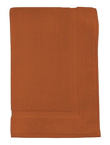 Tapis de bain en coton 800 gr/m2 50x80 cm LAGUNE, par Soleil d'ocre