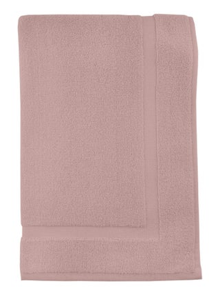 Tapis de bain en coton 800 gr/m2 50x80 cm LAGUNE, par Soleil d'ocre