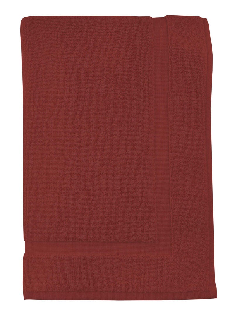 Paréo De Bain Lagune En 100% Coton - 82x160 Cm - Taille Unique Élastiquée | Doux, Absorbant (500g/m²), Couleur Vieux Rose