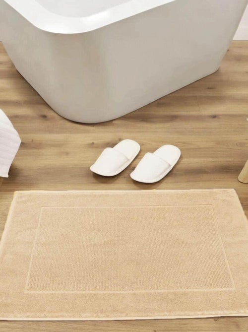 Tapis de bain en coton 800gr DELUX - Kiabi