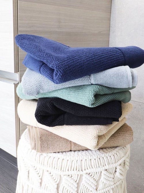 Tapis de bain en coton 800gr DELUX - Kiabi