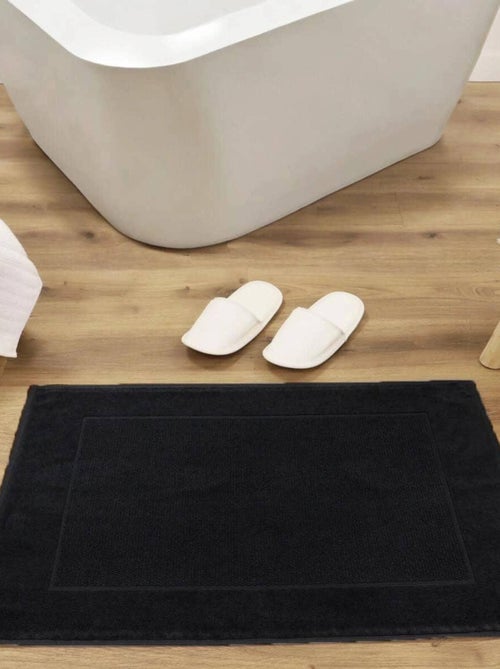 Tapis de bain en coton 800gr DELUX - Kiabi