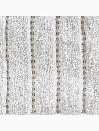 Tapis de bain en coton à franges 50x75cm SOLAR POWER