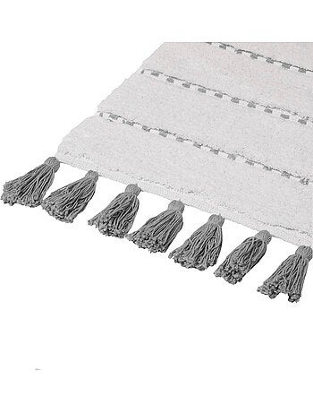 Tapis de bain en coton à franges 50x75cm SOLAR POWER