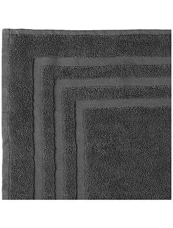 Tapis de bain en coton bio