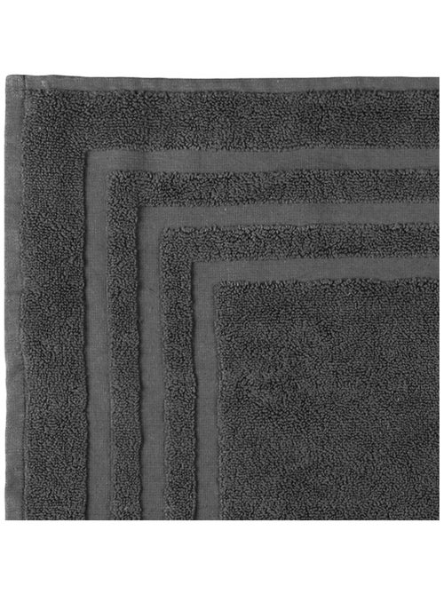 Tapis de bain en coton bio - Kiabi