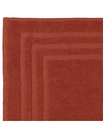 Tapis de bain en coton bio