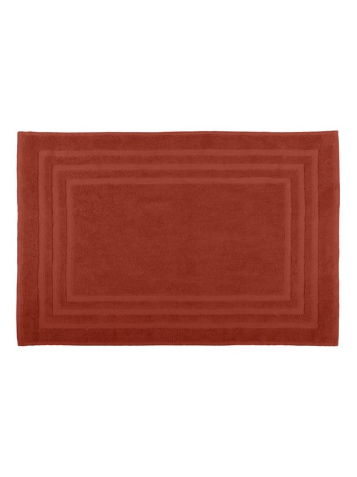 Tapis de bain en coton bio - Kiabi