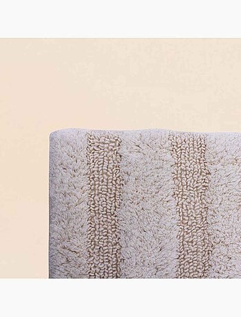 Tapis de bain en coton bouclette 50x80cm