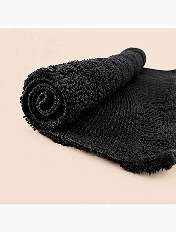 Tapis de bain en coton bouclette 50x80cm