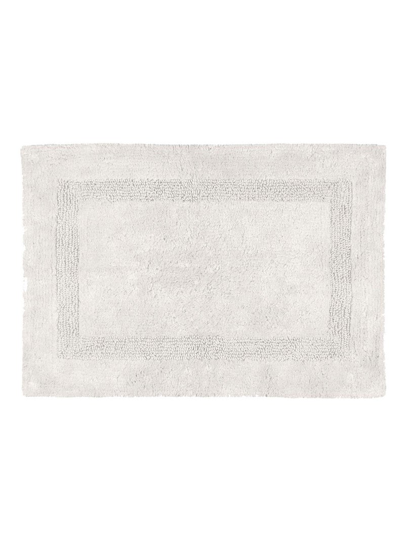 Tapis de bain en coton Ecru - Kiabi
