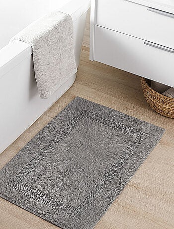 Tapis de bain en coton