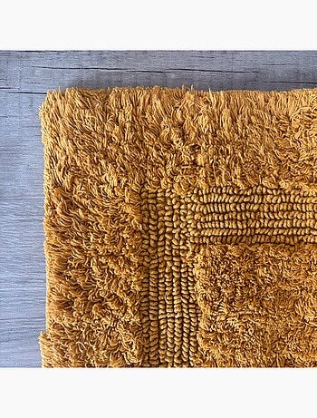 Tapis de bain en coton