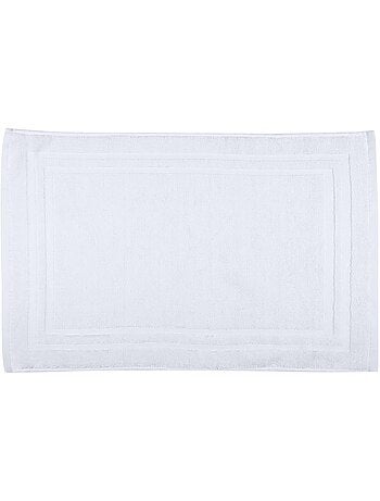 Tapis de bain en coton Lilas
