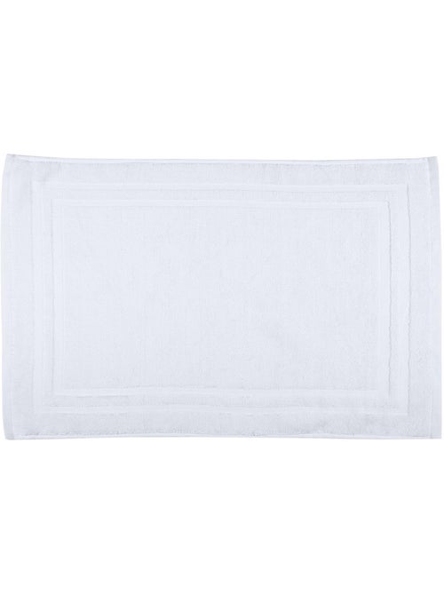 Tapis de bain en coton Lilas - Kiabi