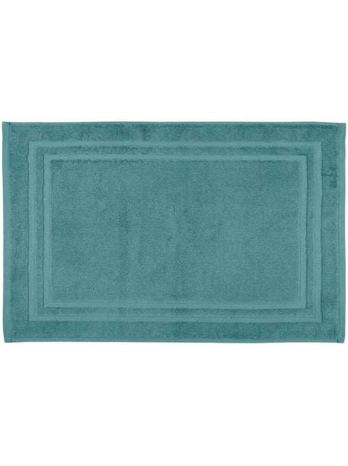 Tapis de bain en coton Lilas - Kiabi