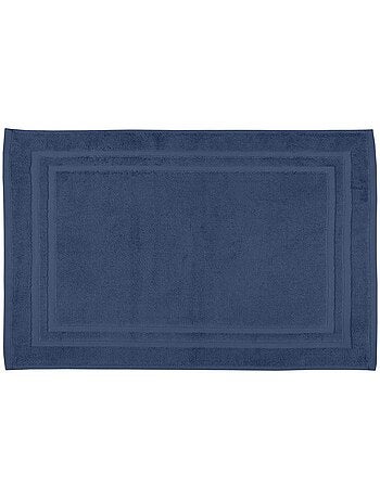 Tapis de bain en coton Lilas