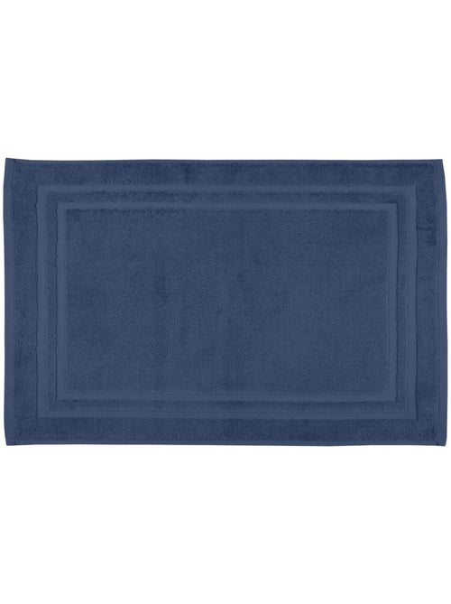 Tapis de bain en coton Lilas - Kiabi